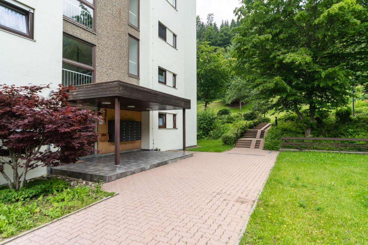 Schwarzwaldsuite Mit Panorama Waldblick Enzklösterle Dış mekan fotoğraf