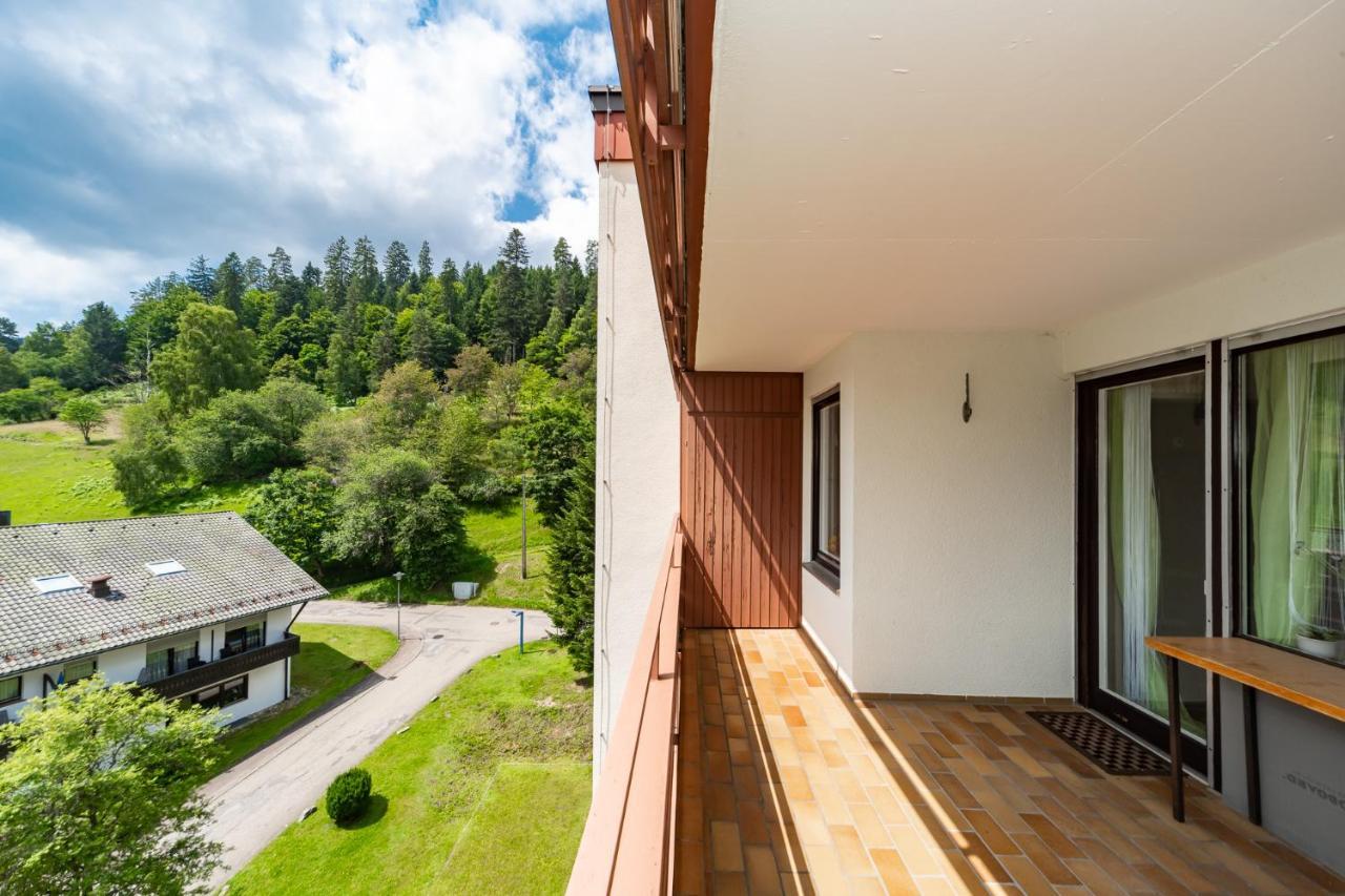 Schwarzwaldsuite Mit Panorama Waldblick Enzklösterle Dış mekan fotoğraf