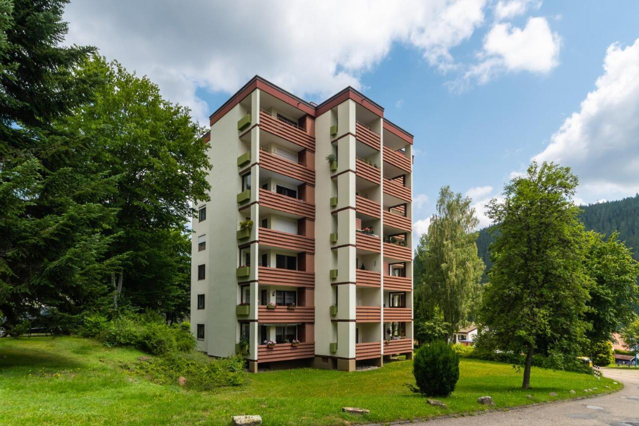 Schwarzwaldsuite Mit Panorama Waldblick Enzklösterle Dış mekan fotoğraf